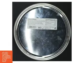 Metal kagedåse fra Royal Dansk (str. Ø. 19 cm)