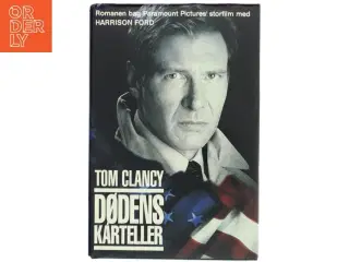 Tom Clancy - Dødens Karteller bog