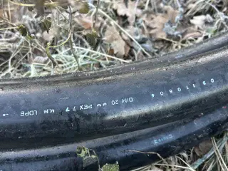 Isoleret 20 mm rør 