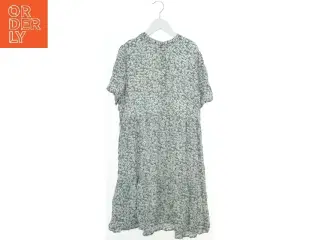 Blomstret kjole med korte ærmer fra Pigalle (str. S)