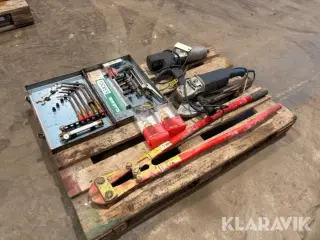 Værktøj & svejseredskaber blandet Palle.