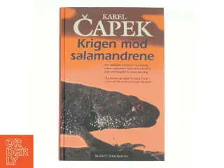 Krigen mod salamandrene af Karel Čapek (Bog)