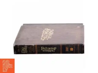 The Fellowship Of The Ring med Elijah Wood (DVD)