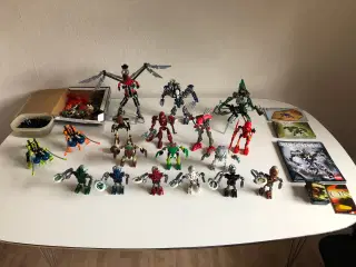 Stor samling Bionicle (Perfekt stand)