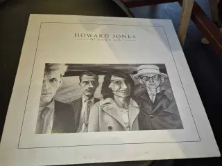 Lp Howard Jones  Hyman's LIB