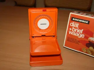 Lille retro diet vægt 