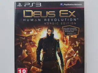 Deus Ex - Human revolution - Nordic edition