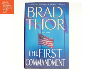 The First Commandment af Brad Thor (Bog)