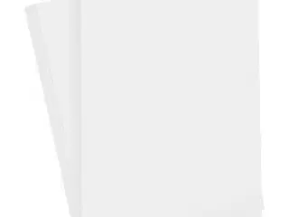 Højkvalitets A4 Papir 80g - 20 stk. Hvidt