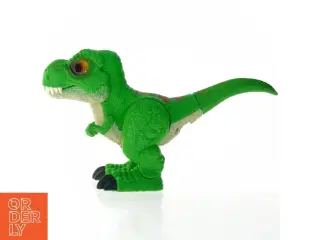 Grøn dinosaur legetøjsfigur (str. 30 x 19 cm)