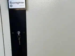 Pengeskab / værdiskab / ammunitionsskab