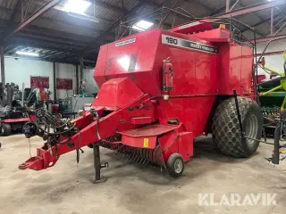 Bigballepresser Massey Ferguson 190