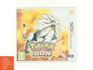 Pokemon sun, nintendo 3 DS