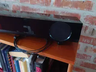 Yamaha YAS-101 Soundbar med indbygget subwoofer 