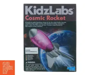 NY Cosmic Rocket fra Kidzlabs (str. 22 x 16 cm)