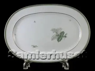 Grøn Melodi Stegefad 37½x25½ cm.