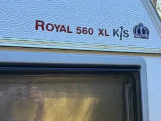 Campingvogn  KABE ROYAL 560 XL K/S fra 2008