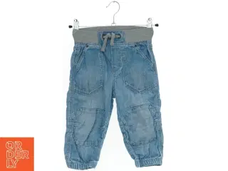 Børne cowboybukser med grå talje fra H&M (str. 86)