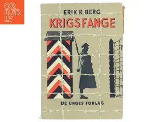 Krigsfange af Erik R. Berg (Bog)