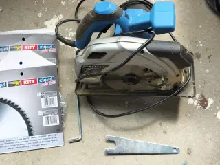 Power tools fra Biltema 