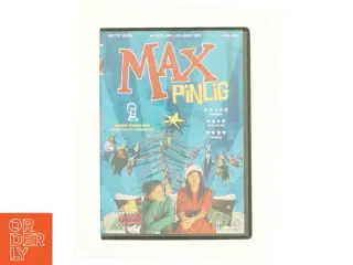 Max Pinlig fra DVD