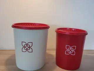 Tupperware bøtter store 2 stk.