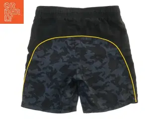 Hunmel badeshorts med camouflagemønster fra Hummel (str. 164)