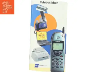 Telebutikken (Bog)