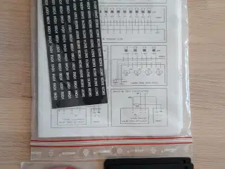PLC Styrings kort med ind og udgange, controller