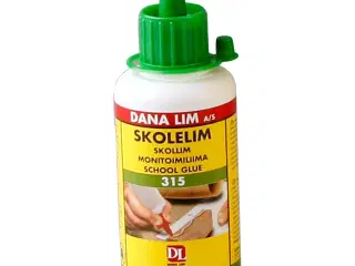 Vandbaseret Skolelim 100ml - Hurtig Tørring