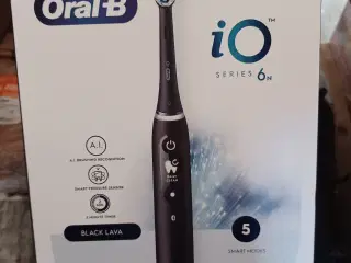 Ny Oral B iO series 6N tandbørst Lava black