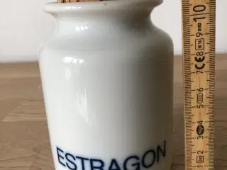 Krydderikrukke med korklåg - Esdrago