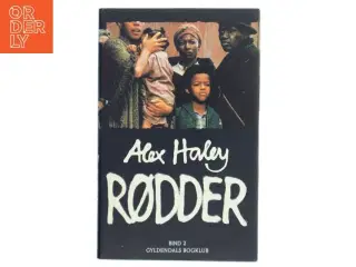 Alex Haley - Rødder Bind 2 fra Gyldendals Bogklub