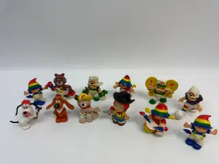 12 stk. retro figurer  Rainbow Kids (1980/81)