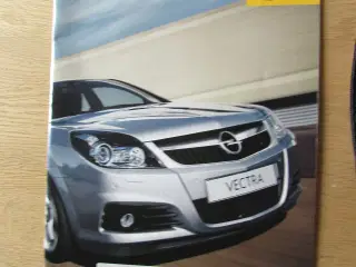 Opel vevtra brochure