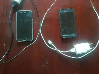 2 stk samsung telefoner 