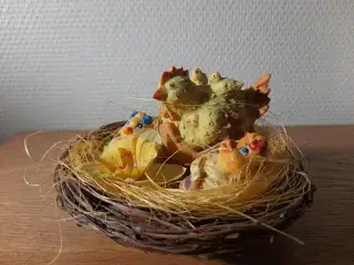 Retro påskepynt, pr foto 20 kr.