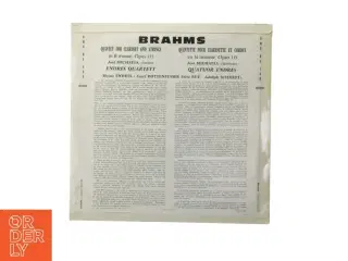Brahms Clarinet Quintet vinyl fra VOX