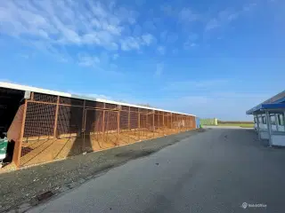 Udendørs opbevaringsrum