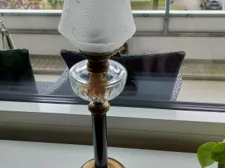 Antik petroleums lampe 