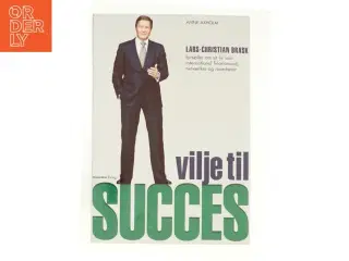 Vilje til succes af Lars-Christian Brask (Bog)