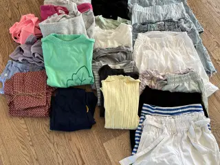 Stor tøjpakke 10-14 år