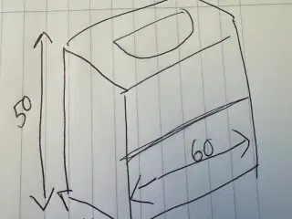Møbel til badeværelset