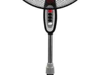 Ståventilator 16" Esperanza Typhoon – sort/grå