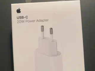Apple USB-C-strømforsyning (20 W)