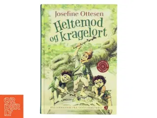 Heltemod og Kragelort af Josefine Ottesen (Bog)