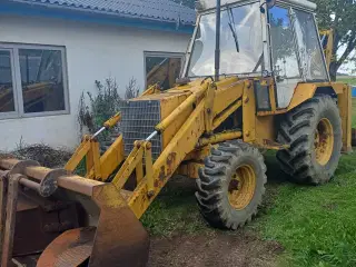 Jcb rendegraver 