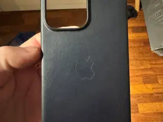 iPhone 14 pro Max læder cover med MagSafe 