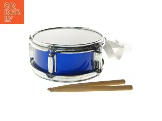 Lille tromme med stikker (str. Ø 28 cm)