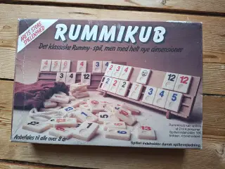 Rummikub Brætspil 24cm x 16cm